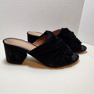 Halogen Suede Sandals Women's Size 8.5M